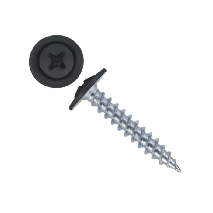 Саморез ПШ 4,2х19 (1000шт) шлиц PH2 RAL 7043